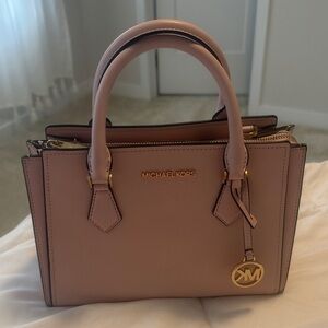 Michael Kors Blush Pink Satchel